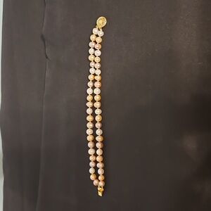 Fresh Water Pearl Double Strand Bracelet